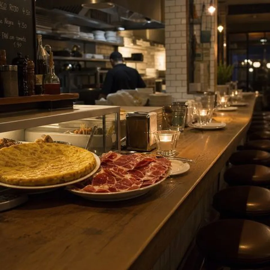 Inside Barrafina, Drury Lane