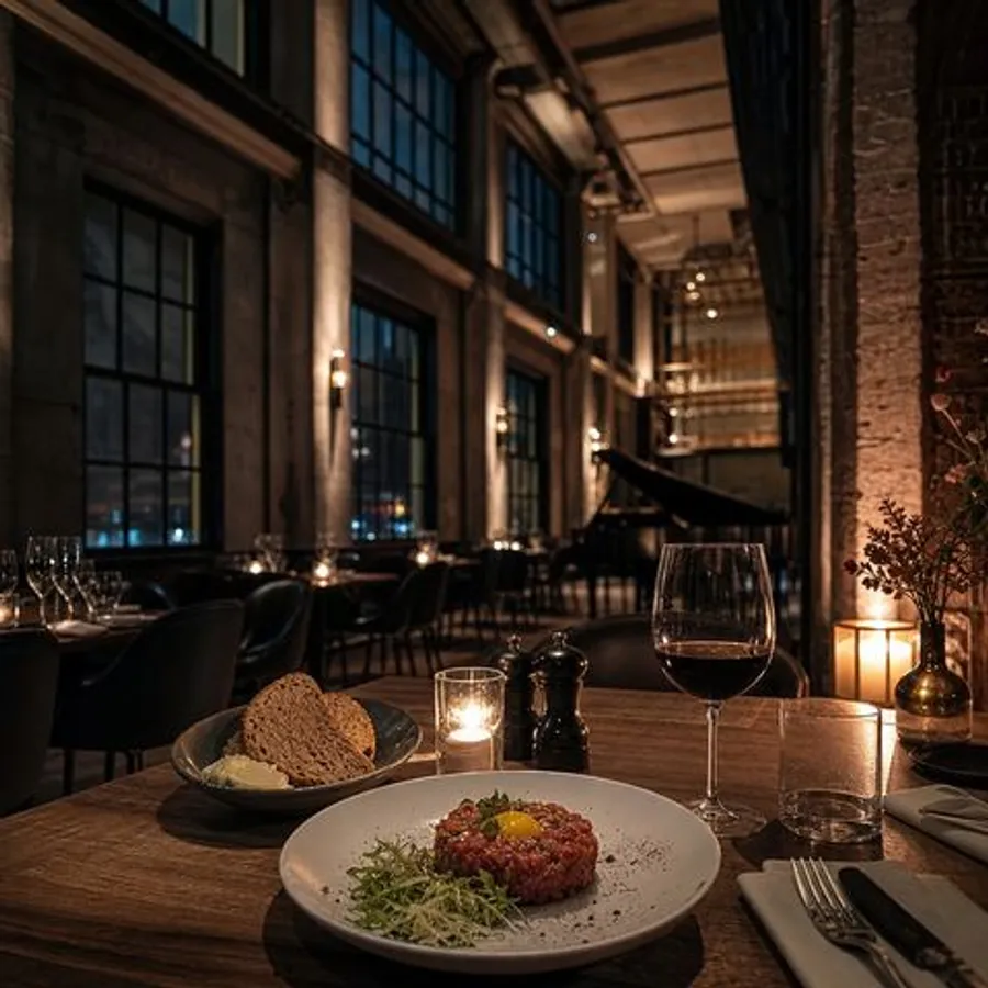 Inside Bistrotheque