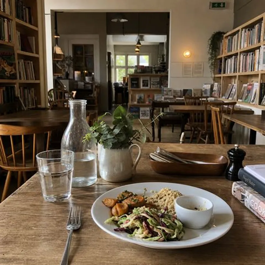 Inside Books for Cooks