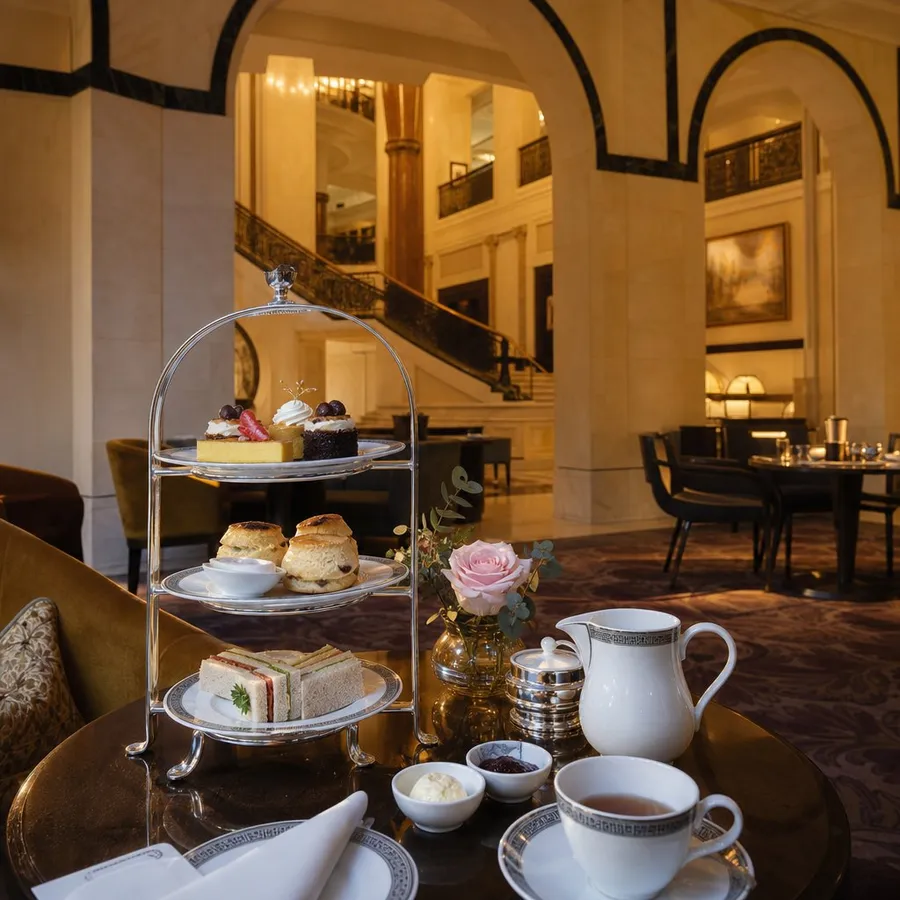 Inside Claridge's