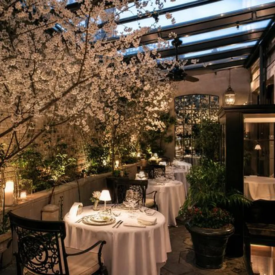 Inside Clos Maggiore