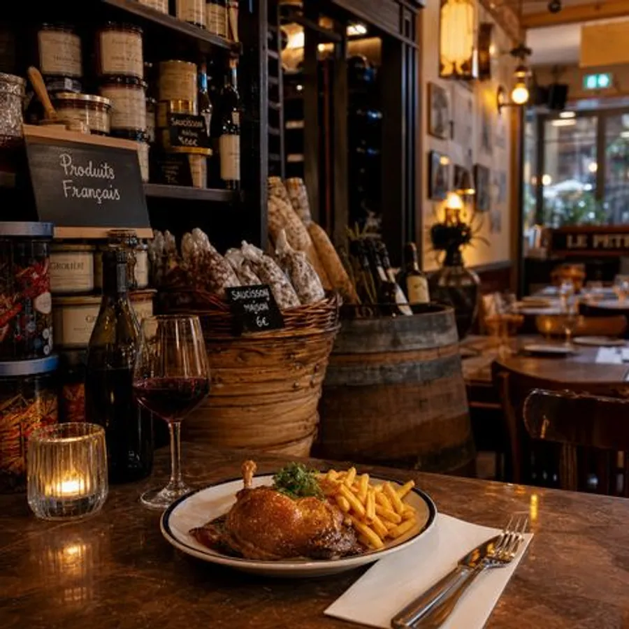 Inside Comptoir Gascon