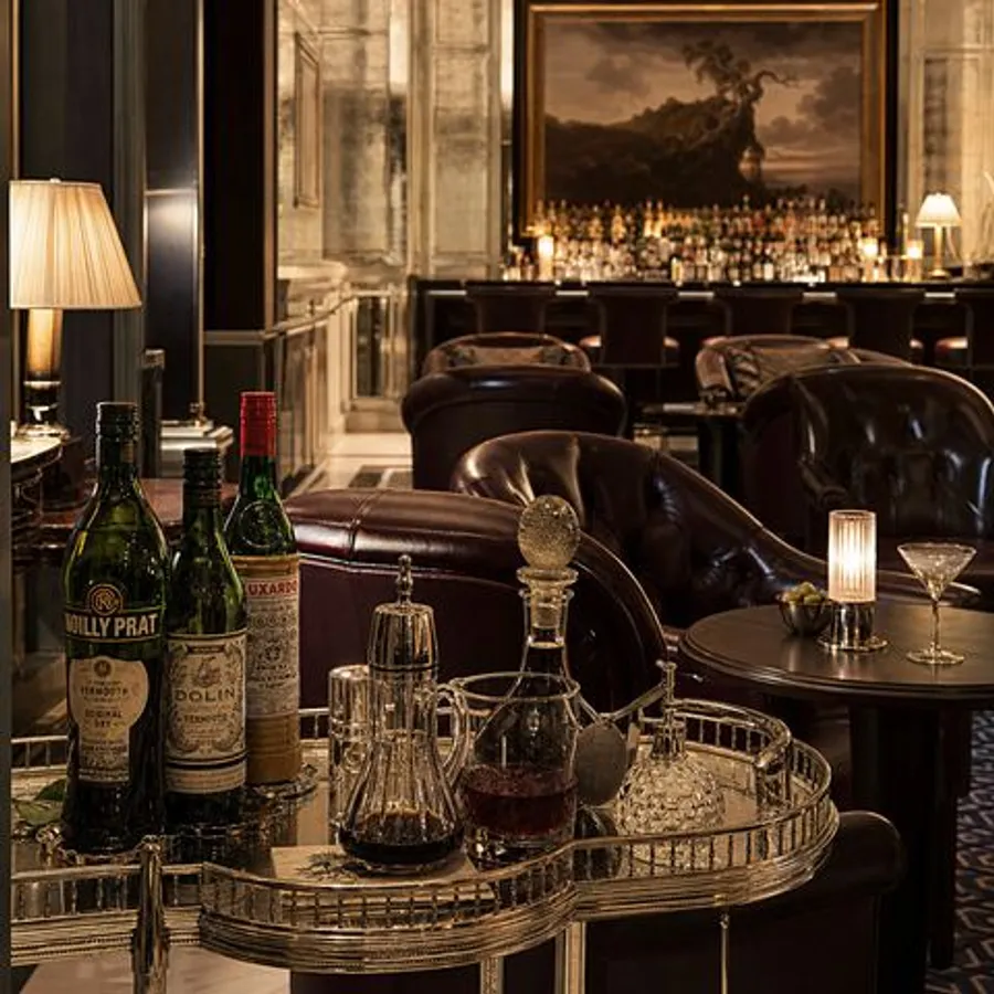 Inside The Connaught Bar