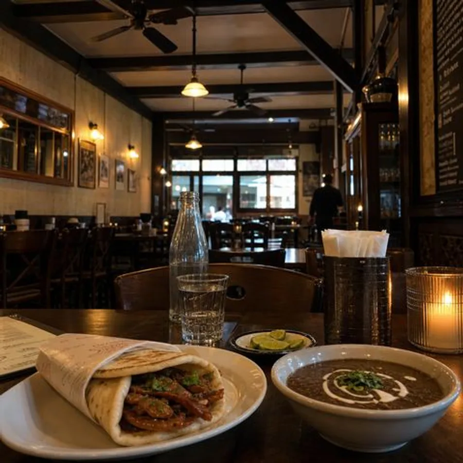 Inside Dishoom, King's Cross