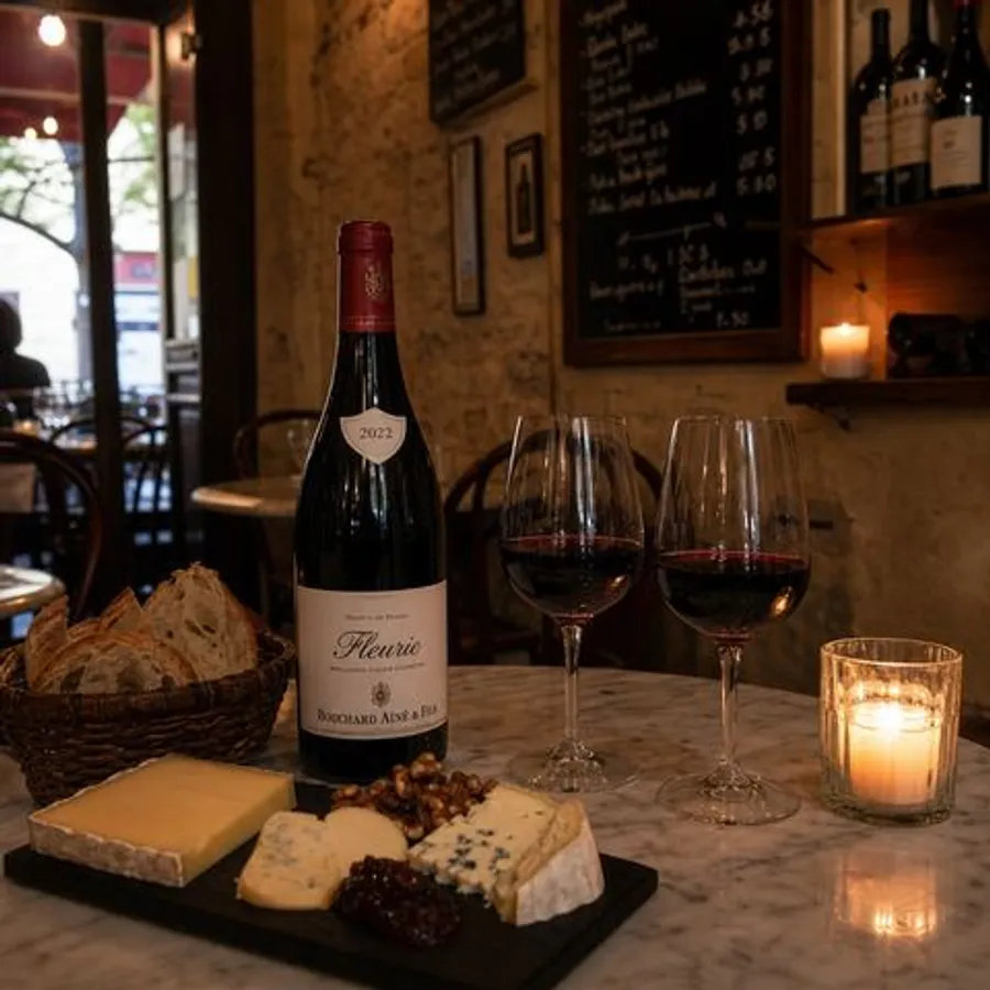 Inside Fleurie