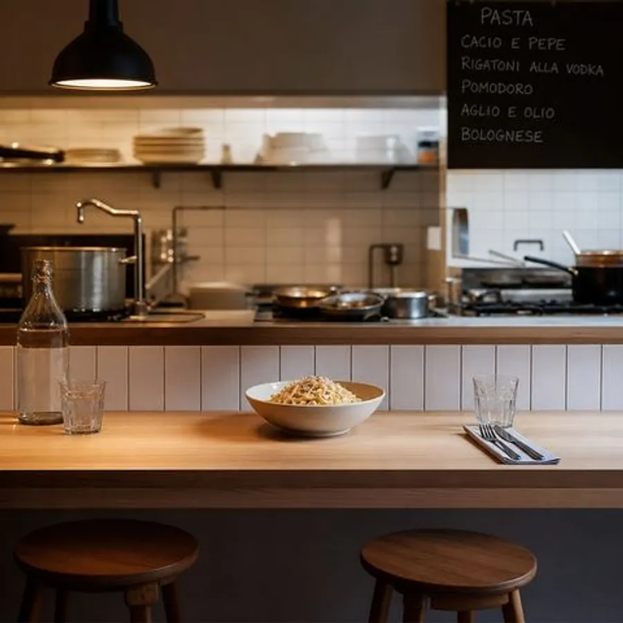 Inside Flour & Grape