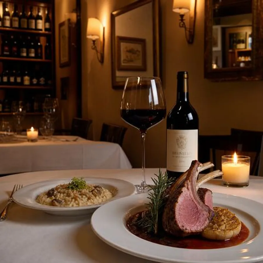 Inside Franco's