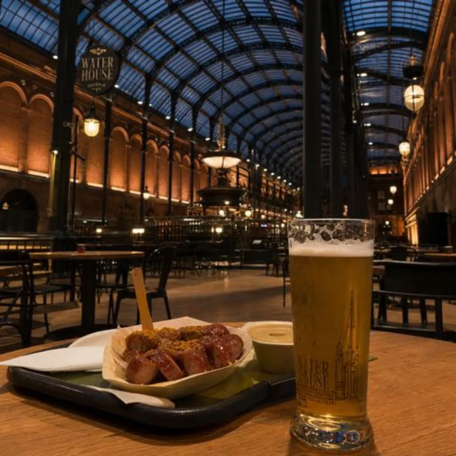 Inside German Gymnasium