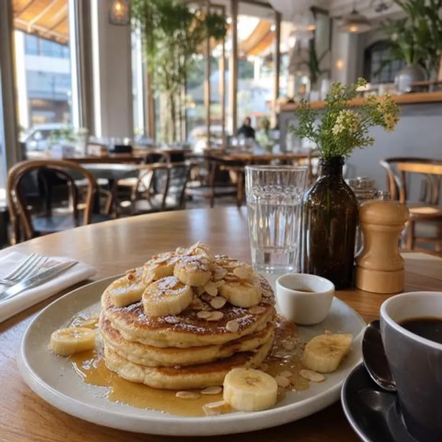 Inside Granger & Co, Notting Hill