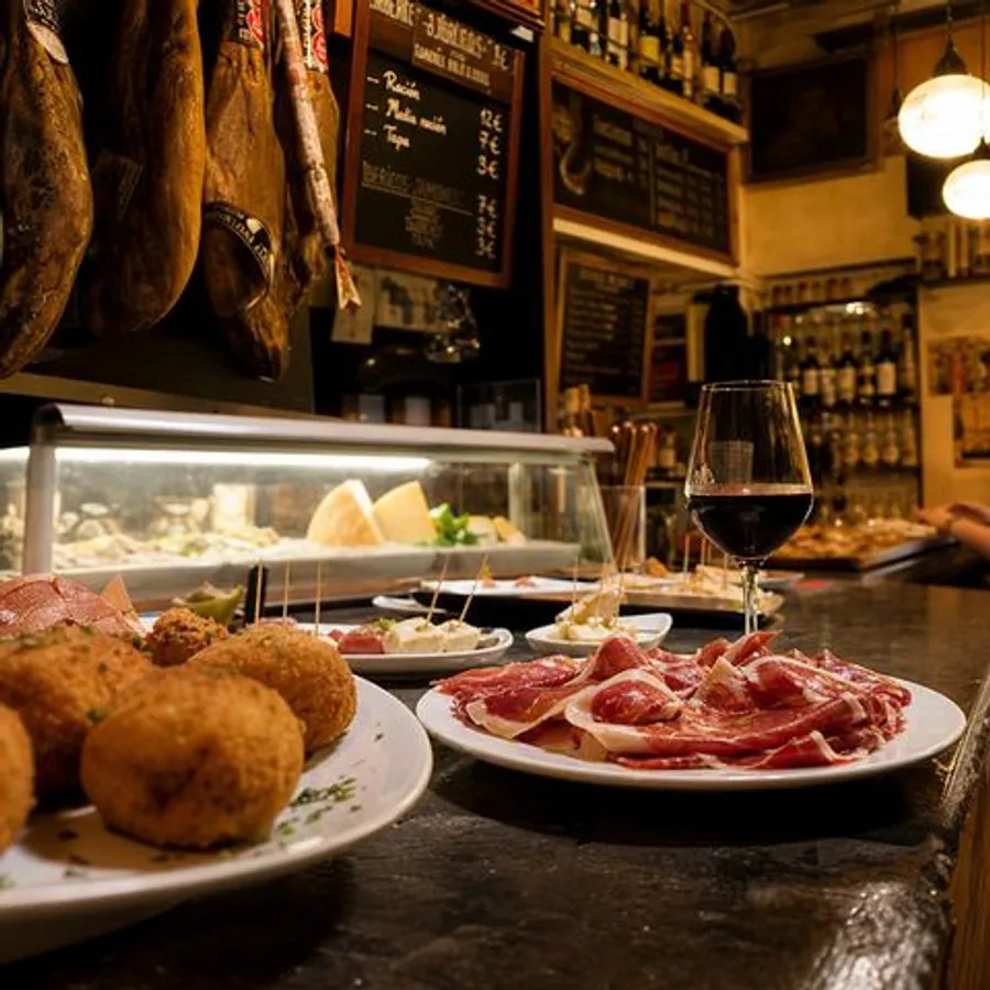Inside José Tapas Bar