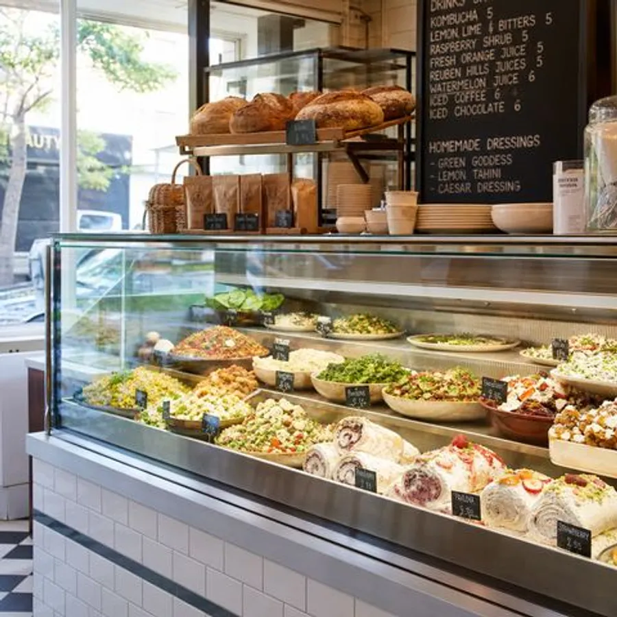Inside Ottolenghi, Notting Hill