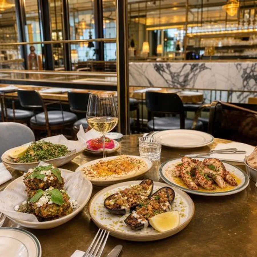 Inside Ottolenghi Nopi