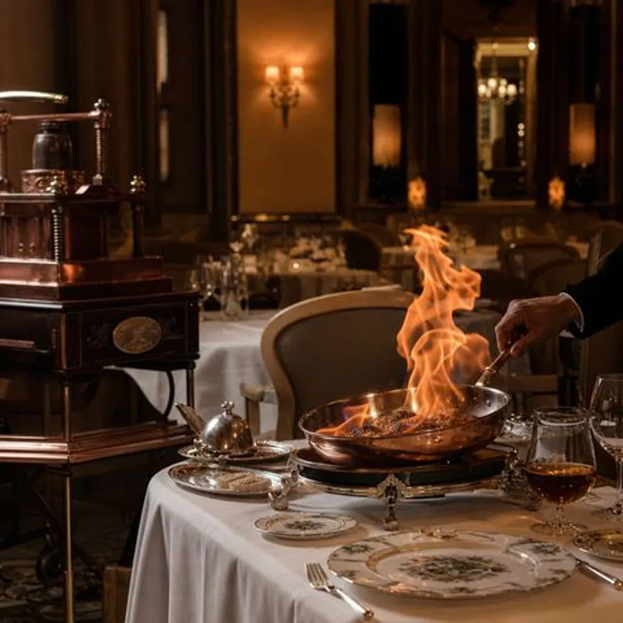 Inside Otto's Restaurant