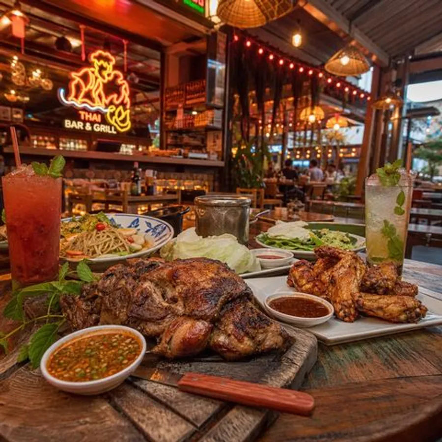 Inside Smoking Goat