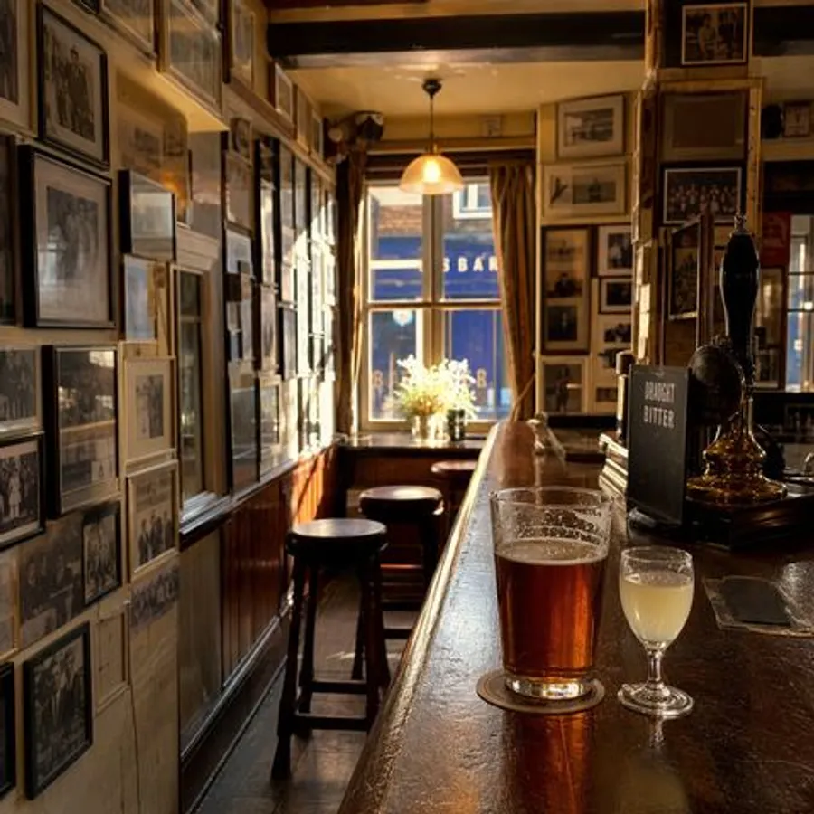 Inside The French House