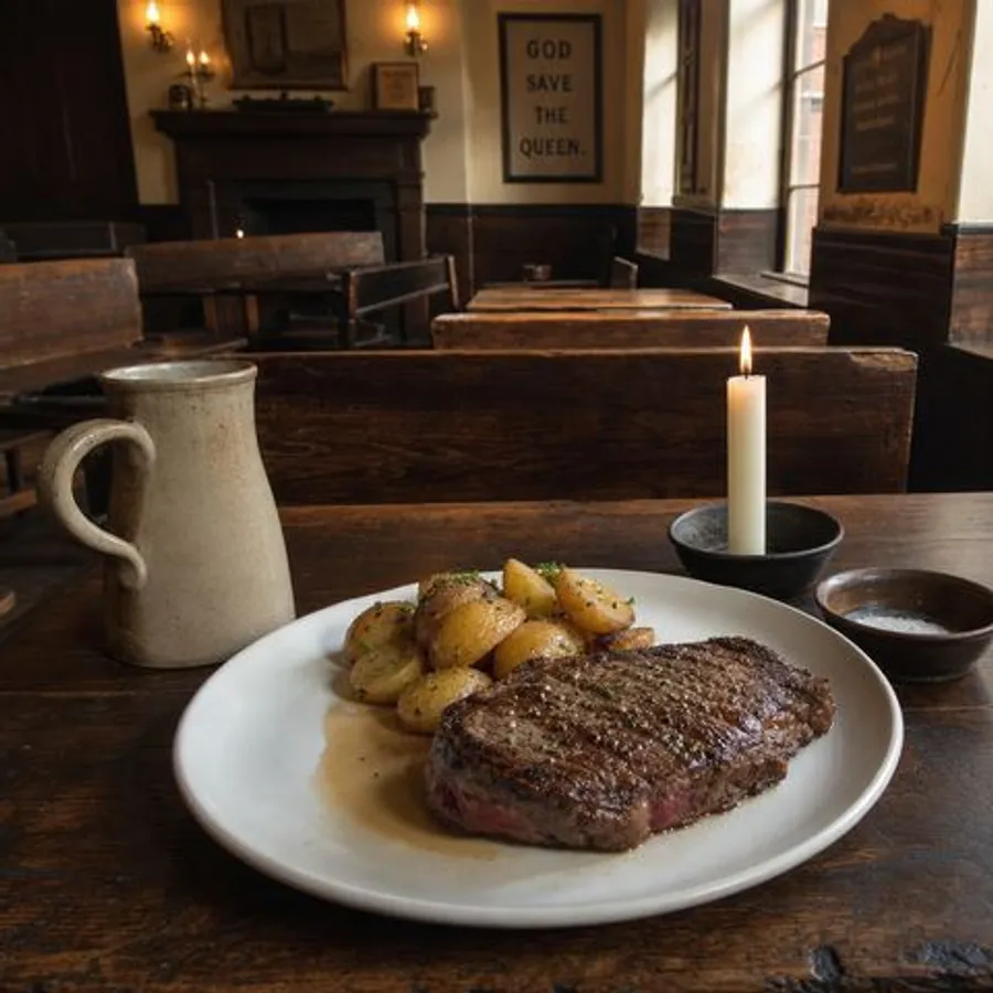 Inside The Quality Chop House