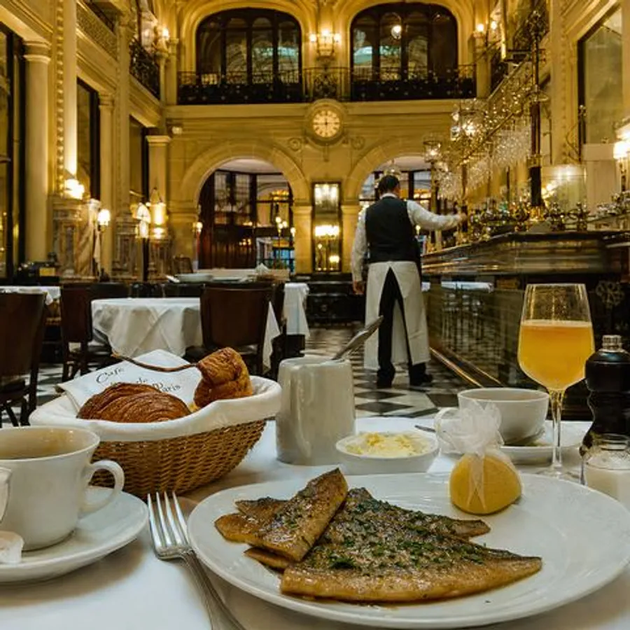 Inside The Wolseley